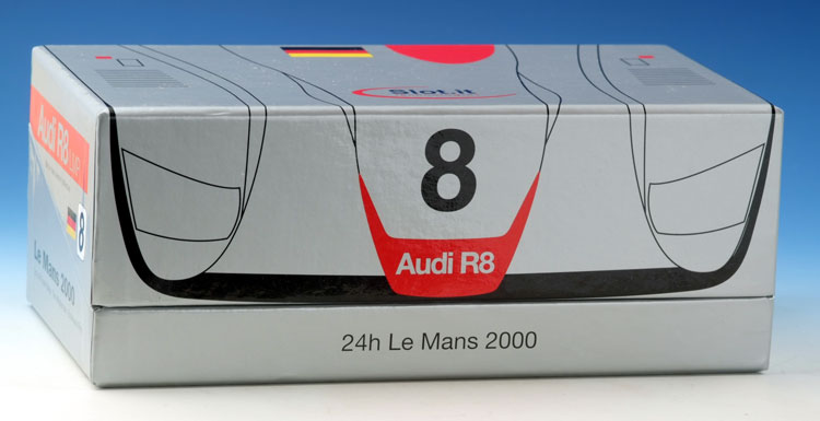 SLOT IT Audi R8 LMP  1 LeMans 2000